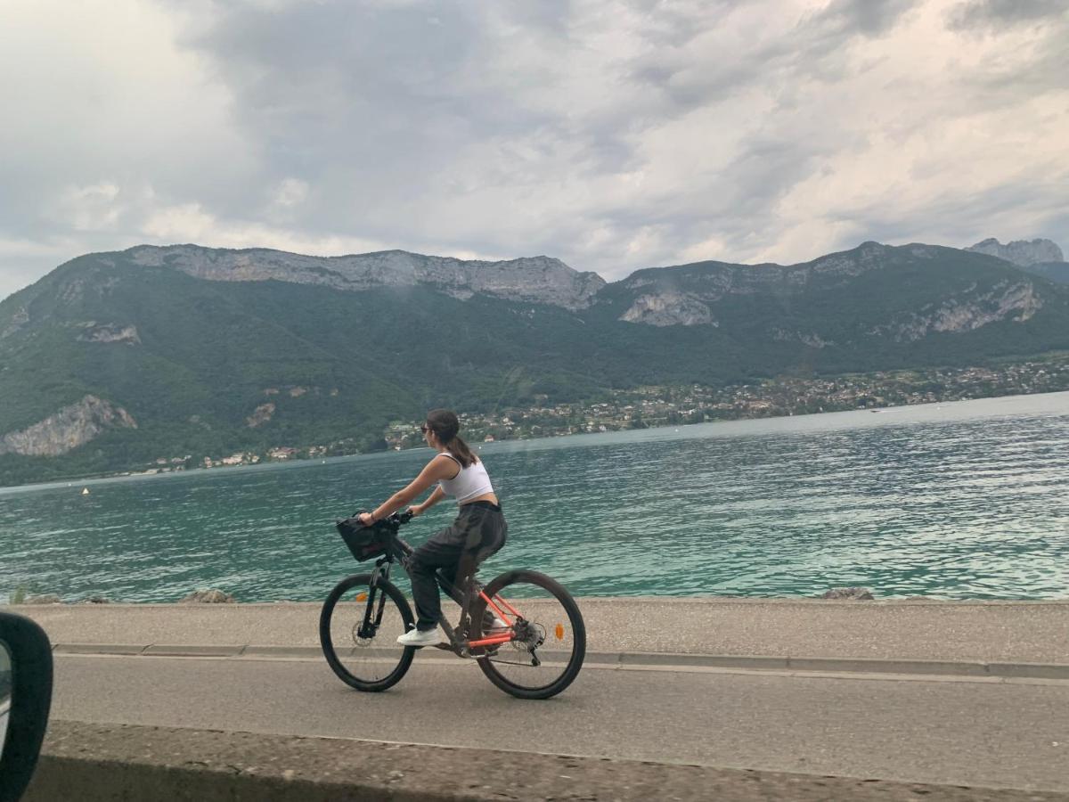 Petit Cocon Entre Lac, Golf Et Montagne, Proche D'Annecy Giez Exterior foto